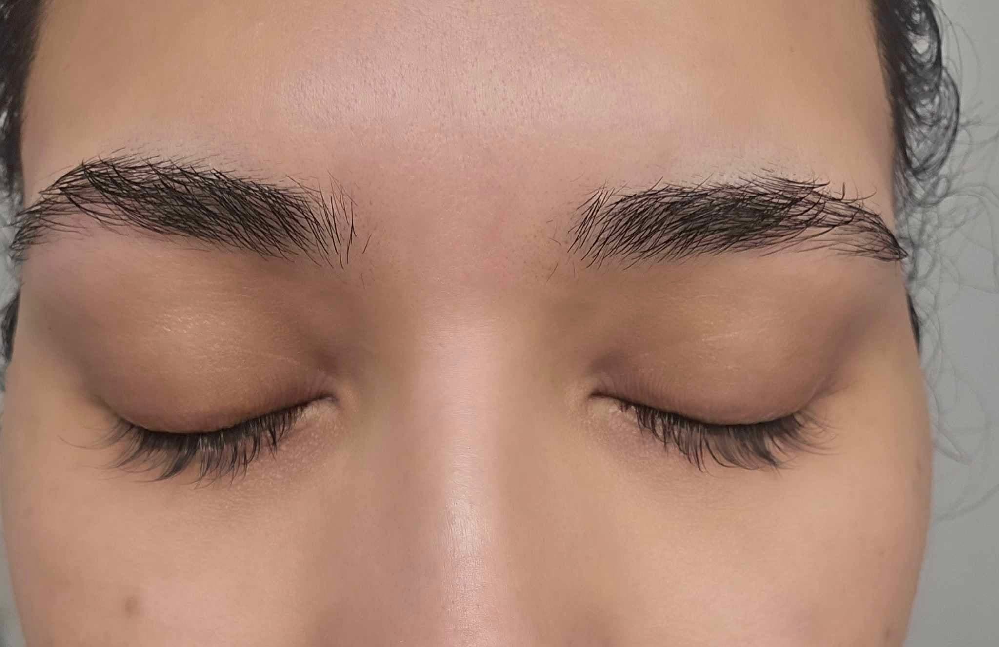 Every set of brows starts somewhere