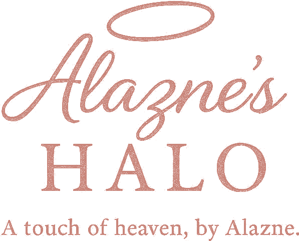 Alazne’s Halo logo